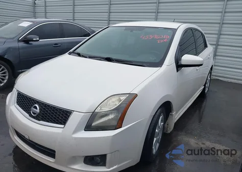 2011 Nissan Sentra 2.0Sr из США, поврежденный, VIN 3N1AB6APXBL602202
